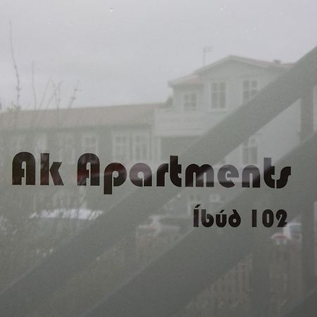 Ak Apartments Акурейри Стая снимка