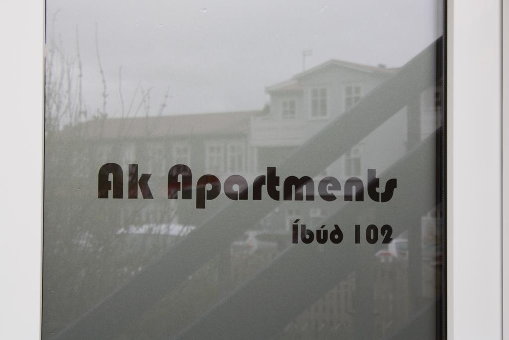 Ak Apartments Акурейри Стая снимка